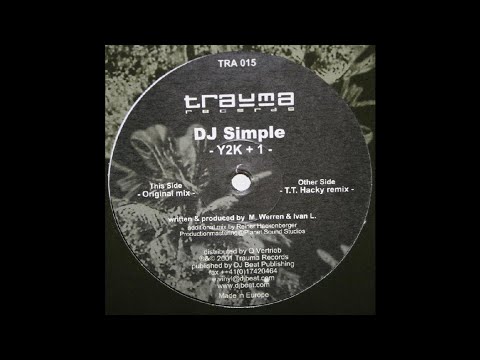 DJ Simple - Y2K+1 (Original Mix) (Trance 2001)