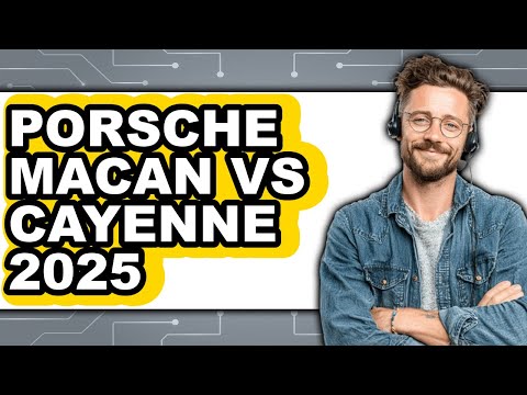 Porsche Macan vs Cayenne 2025 - Full Comparison