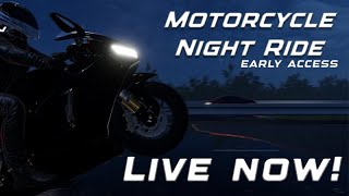 Motorcycle Night Ride