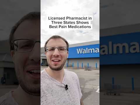 Licensed pharmacist reviews the best pain relief Medication!