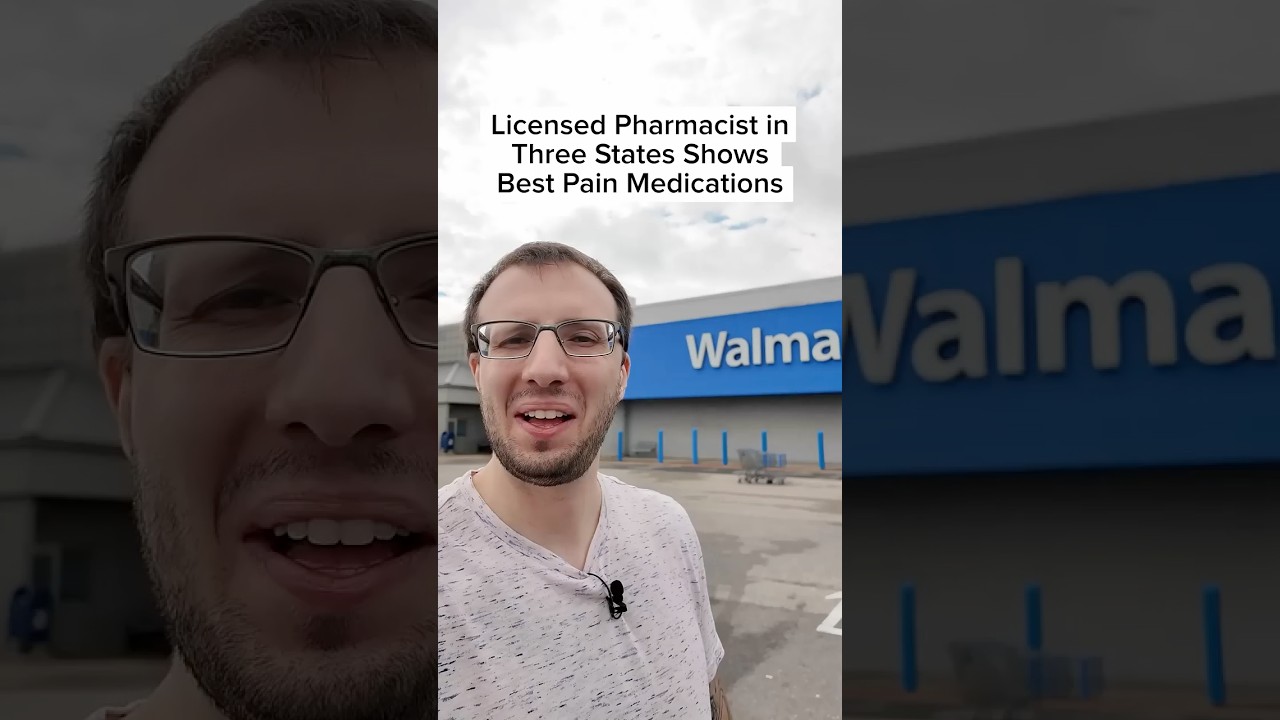 Licencjonowany farmaceuta recenzuje najlepsze leki przeciwbólowe!