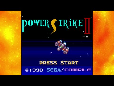 Let's 1CC: GG Aleste 2 (aka Power Strike II) - 1,930,390 [Normal]