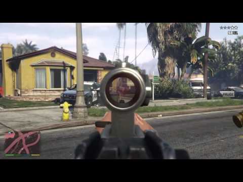 GTA V Cop Killer Fps