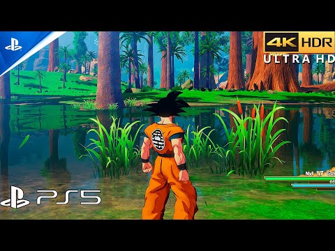 Dragon Ball Z: Kakarot (PS5) 4K 60FPS HDR Gameplay (PS5 Version)