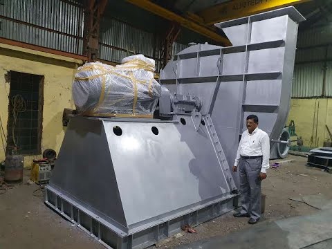 Alfotech Fans : Manufacturer of Blowers,ID,FD Fans, Dust Collectors