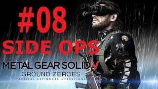 Metal Gear Solid V Ground Zeroes All XOF Patches Deja Vu Mission Unlock [MGSV] Part 8