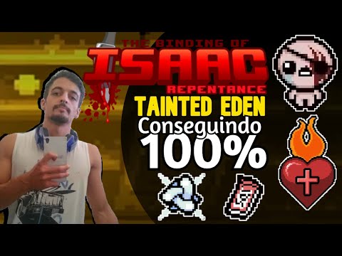 CONSEGUINDO O 100%!! CAIN B!! - The Binding of Isaac: Repentance