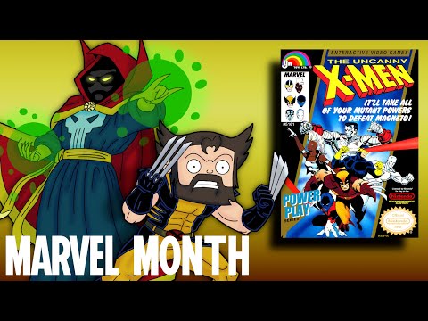 "LJN Sucks!" | The Uncanny X-Men [NES]