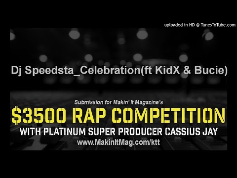 Dj Speedsta_Celebration (ft Kid X & Bucie)