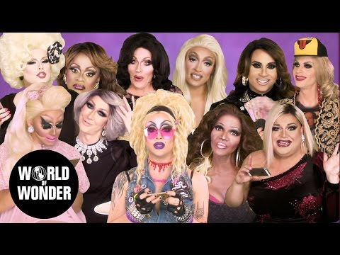 Part 4 | Drag Queens Reading Mean Comments w/ Katya, Trixie, Detox, Tatianna, Ginger, Jiggly & more!