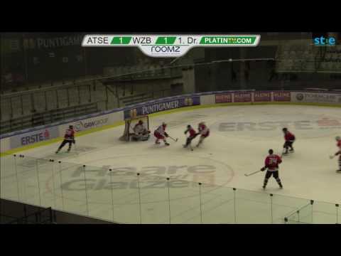 14.01.2017 ATSE Graz - EC Bulls Weiz - 1:2  (1. Dr. / 22:42) am 14.01.2017 19:54