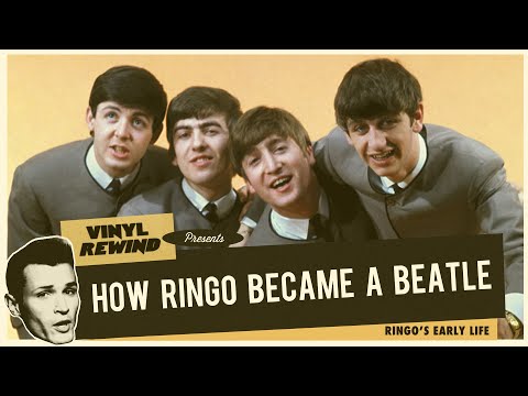 How Did Ringo Become A Beatle? | A Mini-Doc on Ringo Starr's Early Life