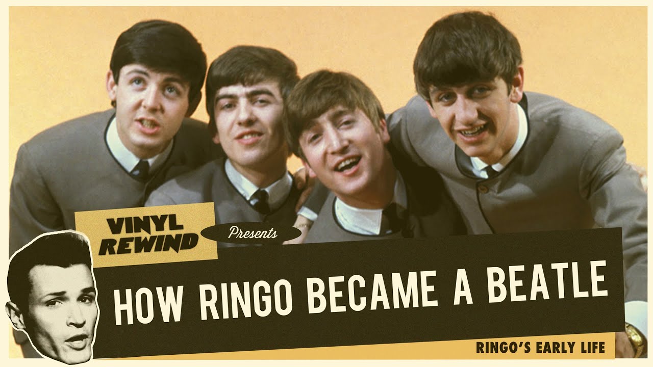 How Did Ringo Become A Beatle? | A Mini-Doc on Ringo Starr's Early Life