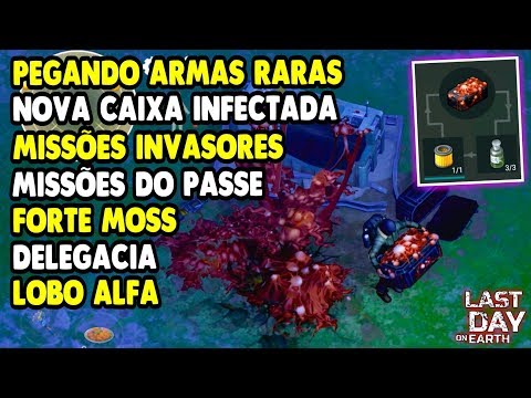 NEW ITEMS AND MISSIONS - Last Day On Earth