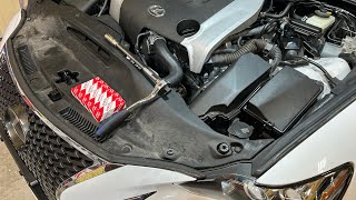 Lexus IS350/250 spark plug replacement 2013-20