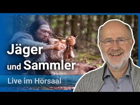 Video Thumbnail: Von Jägern und Sammlern • Wissenschaftsjahr 2023 LMU/BMBF | Harald Lesch