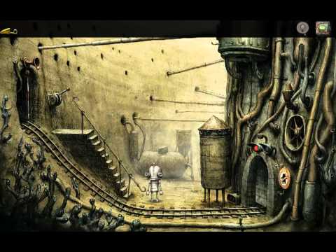 Let's Play Machinarium Episode 1: Scrapheap Hero