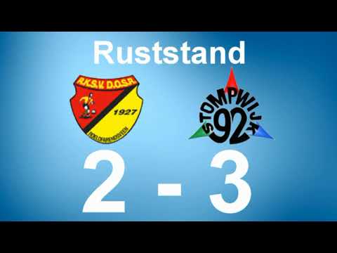 21-04-2014 Samenvatting DOSR 1 - Stompwijk '92 1