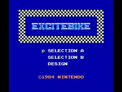 excitebike nes emuparadise