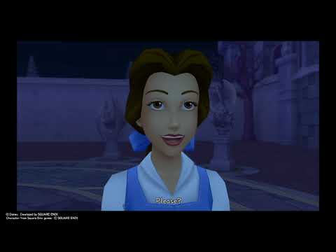 Kingdom Hearts II Final Mix: Beast’s Castle (2nd Visit 2/2)
