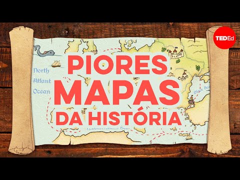 Os maiores erros da história da criação de mapas – Kayla Wolf