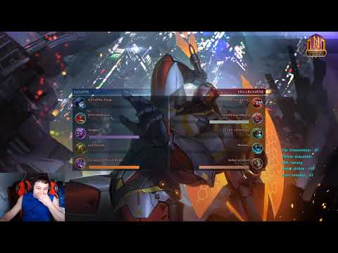 Matchmaking: Devourer - Long Lane Man Up