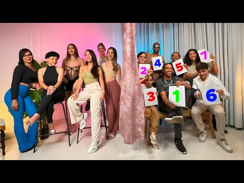 CITAS A CIEGAS | 6 Mujeres vs 7 Hombres | 3Peso