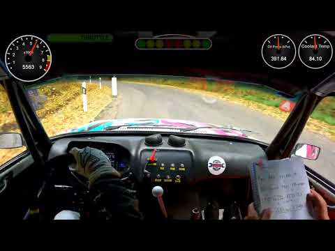 Urbán Márton - Urbán István - Lada 2107 - GY.3 -Parasznya - Lyukóbánya MRC 2025.10.25.