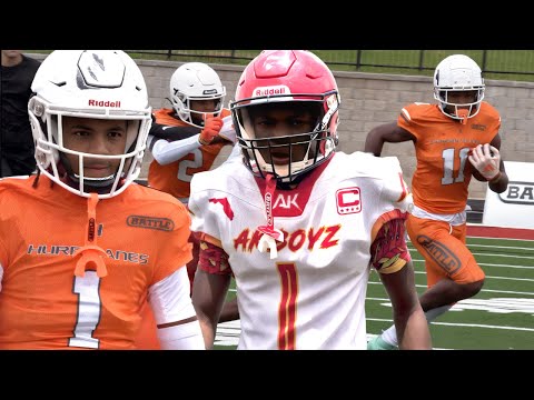 AK BOYZ vs BIG ZIP (Ft. Lauderdale Hurricanes) 🔥 13U Battle for #1 in Florida & the Nation #YNC
