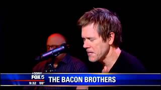 The Bacon Brothers performed "Kikko's Song" during GDNY