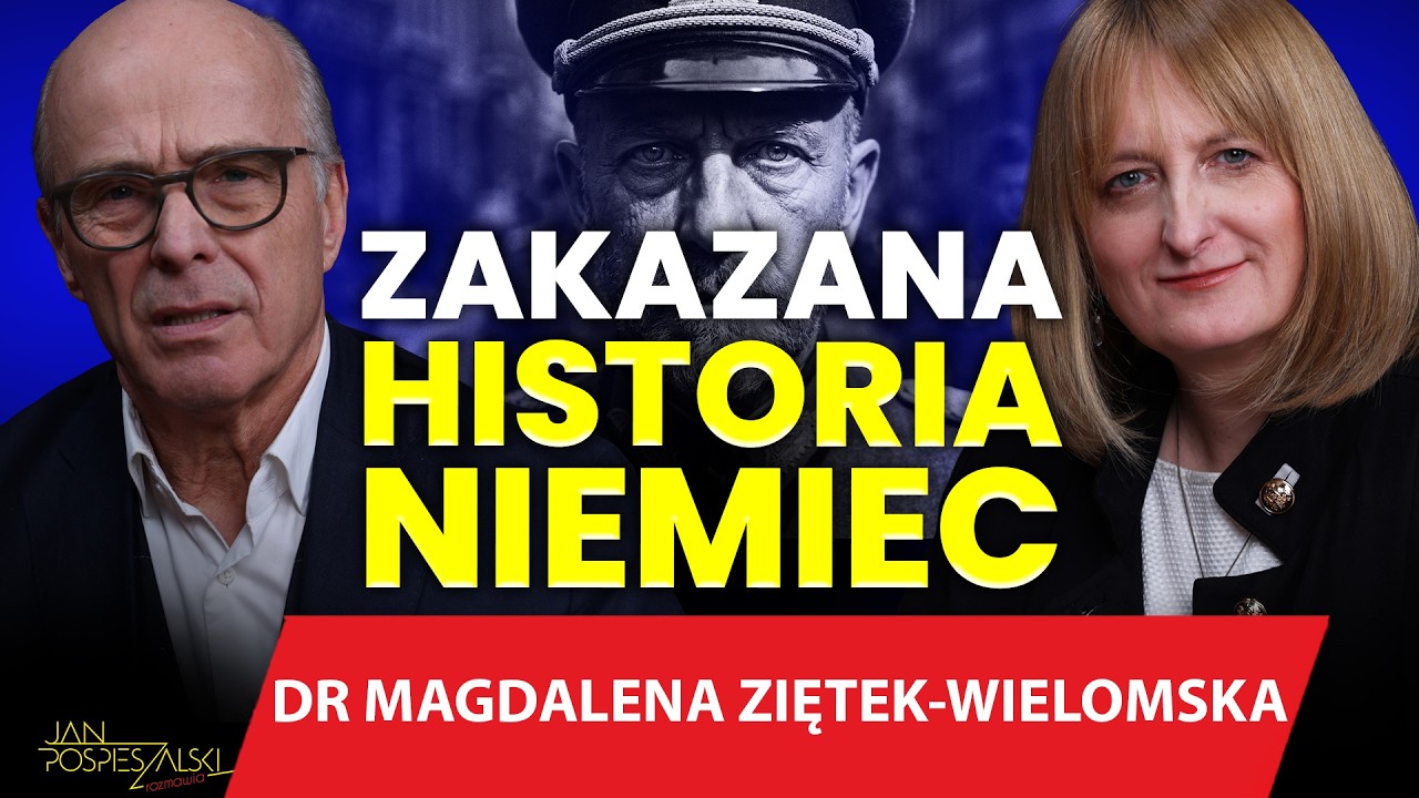 DR MAGDALENA ZIĘTEK-WIELOMSKA | JAN POSPIESZALSKI ROZMAWIA