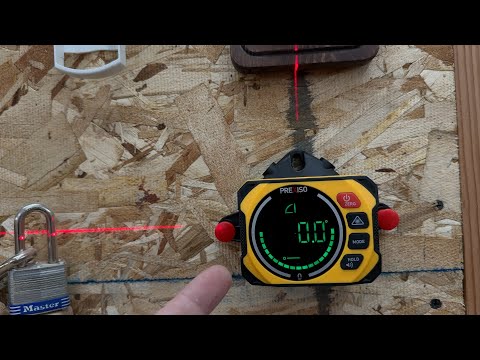 3-in-1 Multi Surface Laser Level with Digital Angle Gauge Magnetic