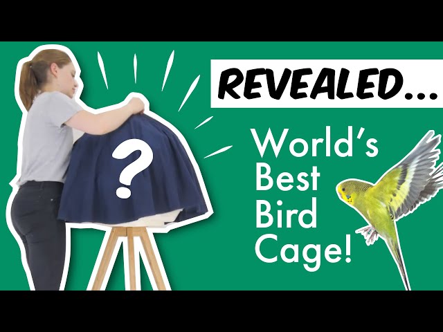 Vídeo relacionado con Fruusv Bird Nest Cage, Egg Hammock House, Breeding Pet Gear with Smart Style, Utility Aid for Daily Rest, Nest Mate, Bird Aid for Conure Cockatiel Canary Small Pets Home Cage Pet Store Resting