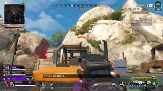 ●APEX●いざプラチナ帯ランク！