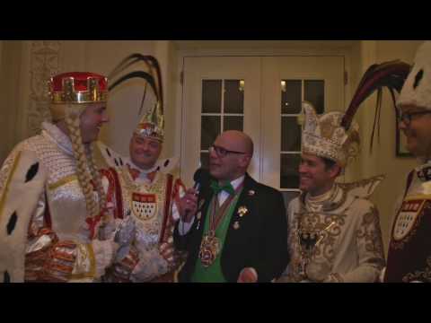 TOP AACHEN - TOP KOELN - Kölner Dreigestirn zu Besuch in Aachen