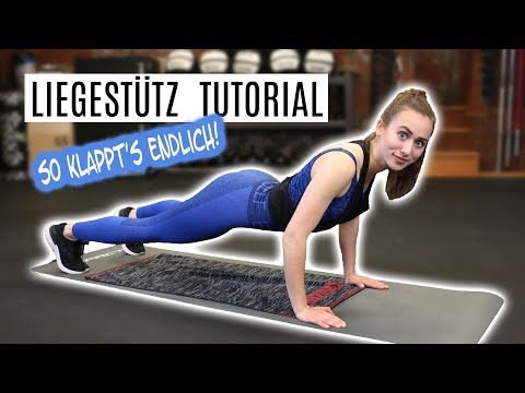 HOW TO DO A PUSH-UP | Learn push-ups with simple steps
