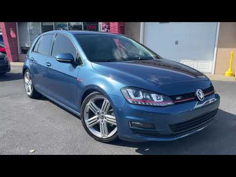 2016 Volkswagen Golf TSI S Hatchback Sedan 4D @LAAutoStarVA