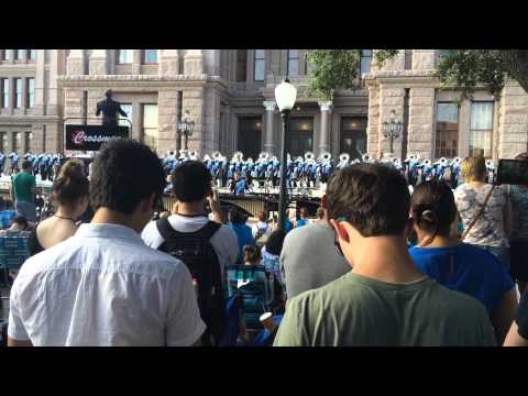 Crossmen at the Texas Drum Corps Preview 2015: Intro to Above and Beyond