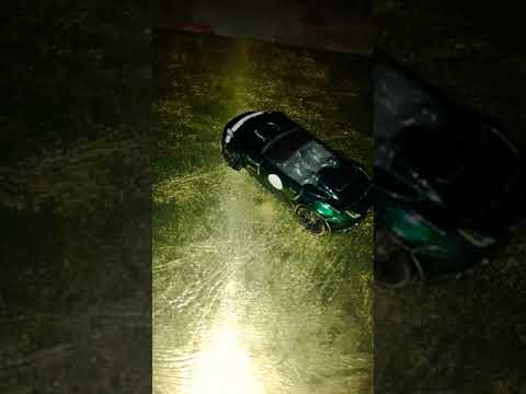 '15 Jaguar F-TYPE Project 7 Hot wheels color deep green diecast scale 1:64 #shorts #hotwheels