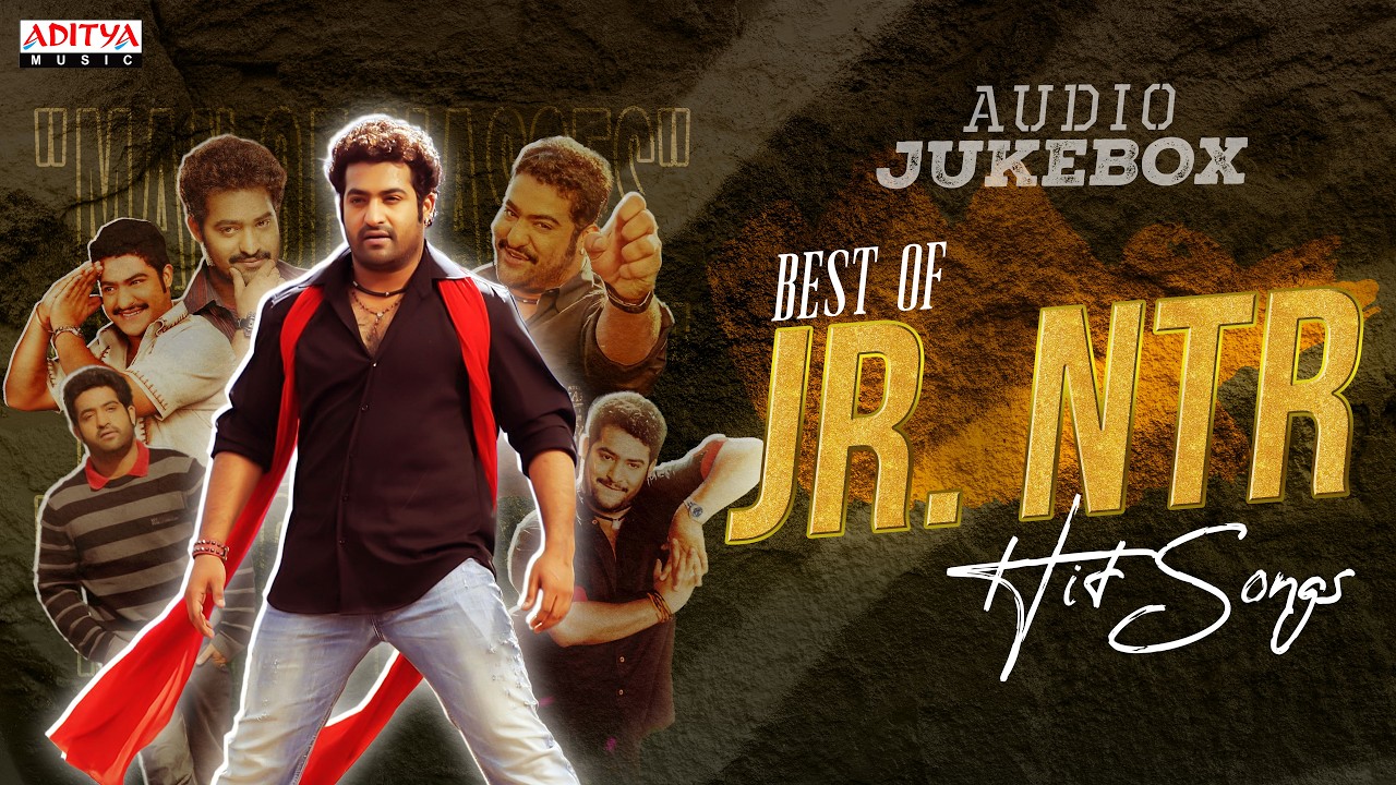 Best of NTR Telugu Songs | Jr NTR Songs | Tollywood Music | Mass, & Love All Time Telugu Hits