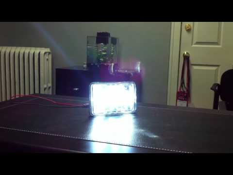 J.W. Speaker Model 8800 LED headlights