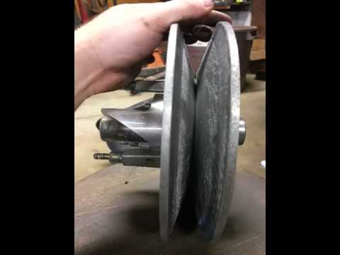 secondary clutch worn bushing