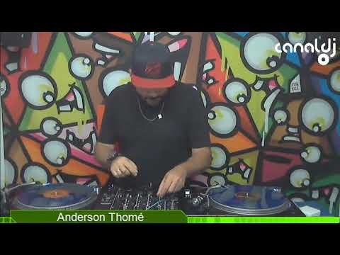 DJ Anderson Thomé - Programa Influências - 01.02.2018