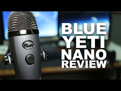 Обзор микрофона Blue Microphones Yeti Nano