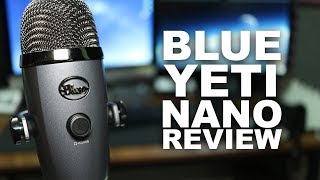 Video thumbnail for Blue Yeti Nano Review / Test by Podcastage