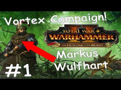 Total War: Warhammer 2 | The Hunter & the Beast DLC - Markus Wulfhart #1