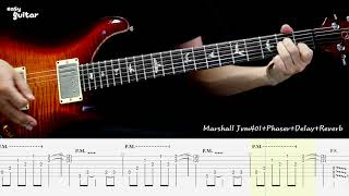 Van halen - Ain&#39;t Talkin Bout Love Guitar Lesson With Tab (Slow Tempo)