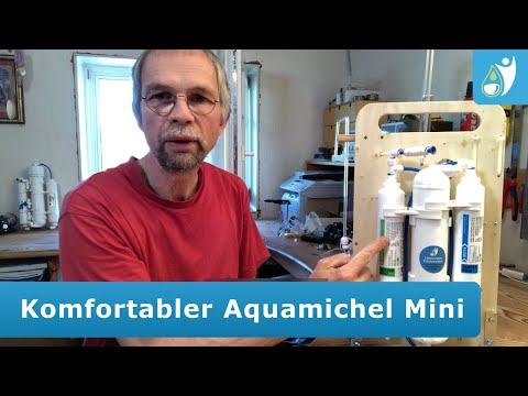 Das kann die automatisierte Osmoseanlage Aquamichel Mini