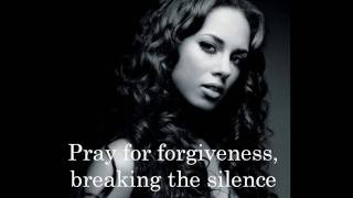 Alicia Keys - Pray For Forgiveness (Lyrics On Screen)