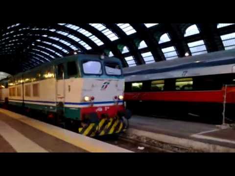 ICN in partenza da Milano Centrale